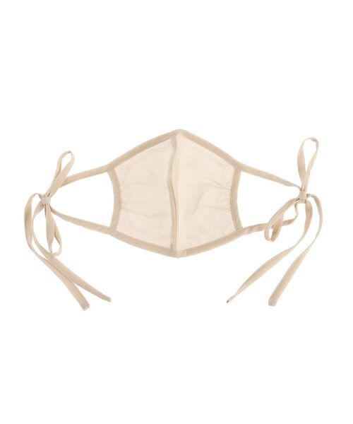merry jenny（メリージェニー）の「handkerchief mask cover（マスク・レディース・ベージュ/アイボリー/ラベンダー・FREE）」の16枚目の写真