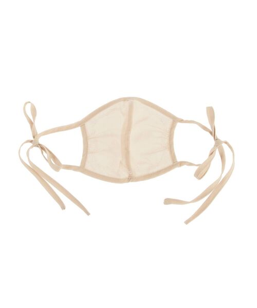 merry jenny（メリージェニー）の「handkerchief mask cover（マスク・レディース・ベージュ/アイボリー/ラベンダー・FREE）」の7枚目の写真