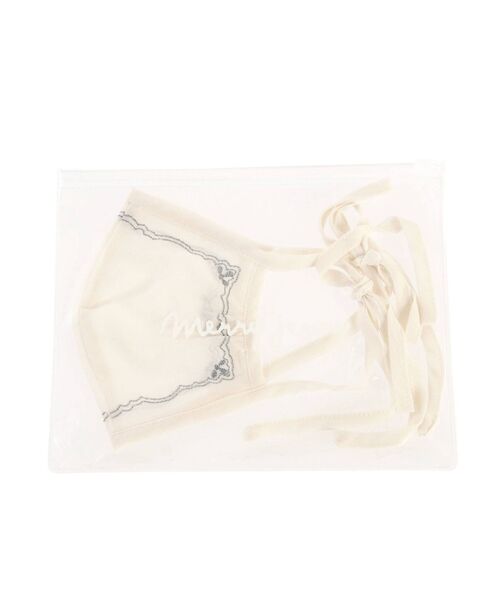 merry jenny（メリージェニー）の「handkerchief mask cover（マスク・レディース・ベージュ/アイボリー/ラベンダー・FREE）」の18枚目の写真