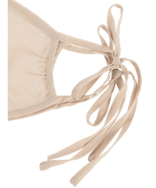 merry jenny（メリージェニー）の「handkerchief mask cover（マスク・レディース・ベージュ/アイボリー/ラベンダー・FREE）」の19枚目の写真