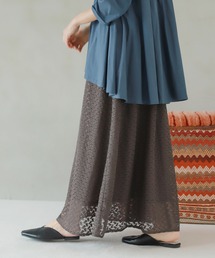 バルファレースフレアロングスカート / 217616