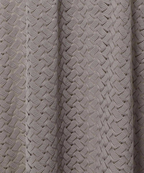 LAKOLE（ラコレ）の「バルファレースフレアロングスカート / 217616（スカート・レディース・スミクロ/アッシュグレー/モカ・SMALL/MEDIUM）」の11枚目の写真