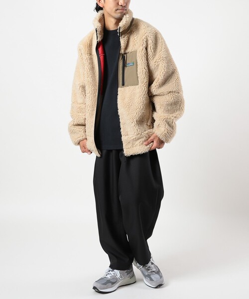 FREAK'S STORE（フリークスストア）の「ジップアップブルゾン（ブルゾン・メンズ・ブラック系その他・MEDIUM）」の2枚目の写真