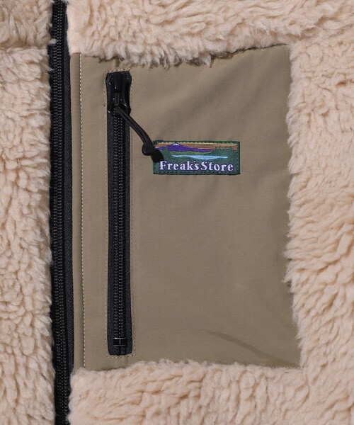 FREAK'S STORE（フリークスストア）の「ジップアップブルゾン（ブルゾン・メンズ・ブラック系その他・MEDIUM）」の13枚目の写真