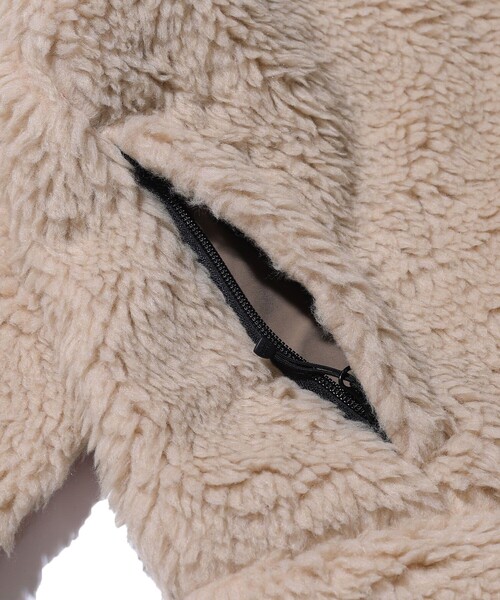 FREAK'S STORE（フリークスストア）の「ジップアップブルゾン（ブルゾン・メンズ・ブラック系その他・MEDIUM）」の6枚目の写真