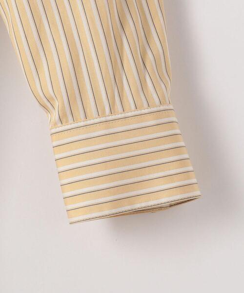 Steven Alan（スティーブンアラン）の「＜Steven Alan＞COTTON SHIRT DRESS/ワンピース（ワンピース・レディース・ネイビー/イエロー・SMALL/MEDIUM）」の10枚目の写真