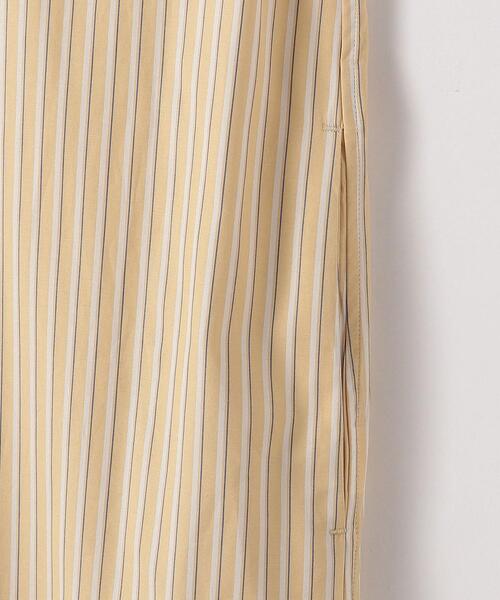 Steven Alan（スティーブンアラン）の「＜Steven Alan＞COTTON SHIRT DRESS/ワンピース（ワンピース・レディース・ネイビー/イエロー・SMALL/MEDIUM）」の12枚目の写真