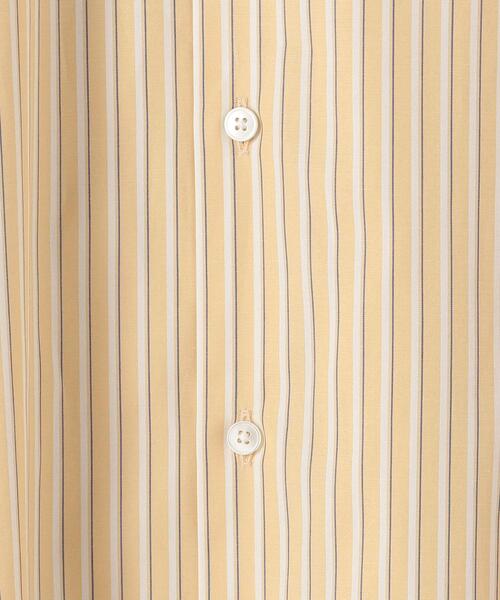 Steven Alan（スティーブンアラン）の「＜Steven Alan＞COTTON SHIRT DRESS/ワンピース（ワンピース・レディース・ネイビー/イエロー・SMALL/MEDIUM）」の13枚目の写真