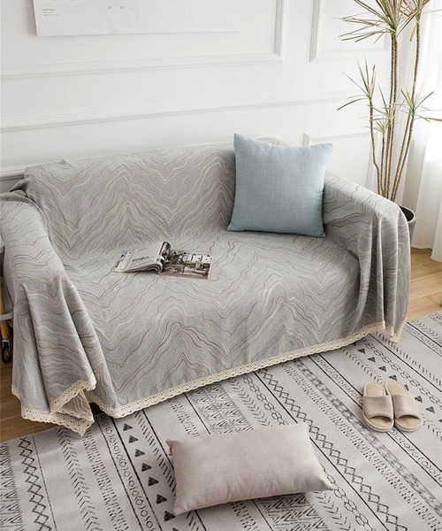 マービンザマーシャン　ブランケット　マルチカバー　ソファーカバー　151x114 xygd6663a-02.jpg?basethum=225