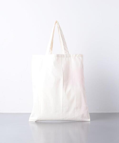 Fatima morocco(ファティマモロッコ)の「<Fatima Morocco(ファティマモロッコ)>タッセル ECOBAG◆(エコバッグ/サブバッグ・レディース・ブラック/ピンク・FREE)」の6枚目の写真