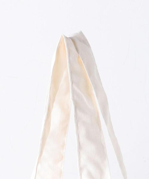 Fatima morocco(ファティマモロッコ)の「<Fatima Morocco(ファティマモロッコ)>タッセル ECOBAG◆(エコバッグ/サブバッグ・レディース・ブラック/ピンク・FREE)」の5枚目の写真