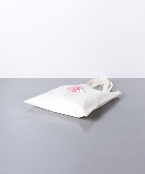 Fatima morocco(ファティマモロッコ)の「<Fatima Morocco(ファティマモロッコ)>タッセル ECOBAG◆(エコバッグ/サブバッグ・レディース・ブラック/ピンク・FREE)」の9枚目の写真