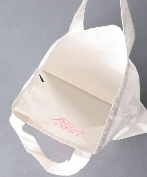 Fatima morocco(ファティマモロッコ)の「<Fatima Morocco(ファティマモロッコ)>タッセル ECOBAG◆(エコバッグ/サブバッグ・レディース・ブラック/ピンク・FREE)」の13枚目の写真