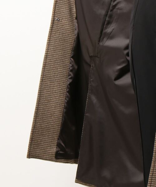 PUBLIC TOKYO（パブリックトウキョウ）の「ガンクラチェックステンカラーコート（ステンカラーコート・レディース・その他2・FREE）」の17枚目の写真