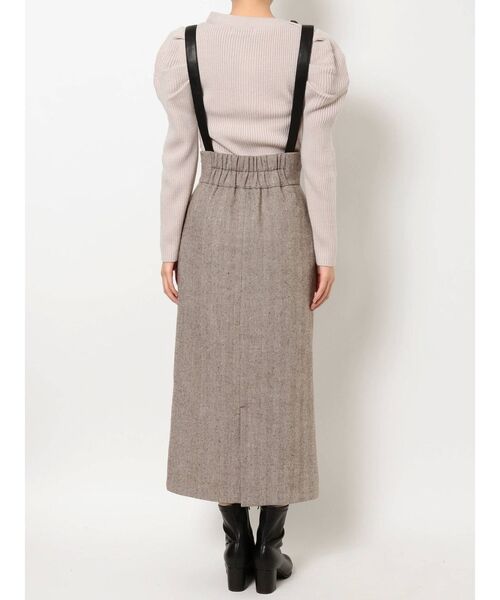dazzlin(ダズリン)の「サスヘリンボーンロングスカート(スカート・レディース・ブラック/レッド/ブラウン・SMALL/MEDIUM)」の17枚目の写真