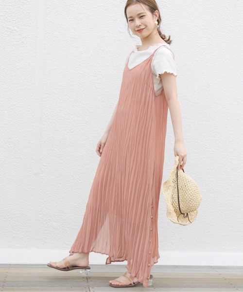 セール ブランド古着 キャミソールワンピース ワンピース Who S Who Chico フーズフーチコ のファッション通販 Zozoused