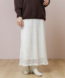 flower | チュールブルームスカート(スカート)