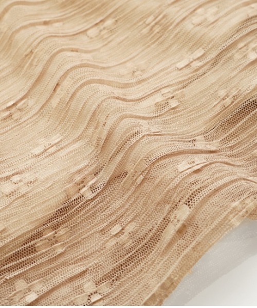 flower(フラワー)の「チュールブルームスカート(スカート・レディース・ベージュ/アイボリー・FREE)」の12枚目の写真