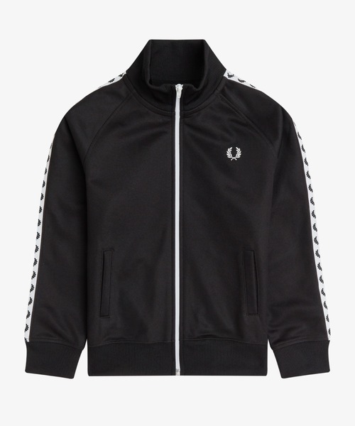 FRED PERRY/フレッドペリーTaped Track Jacket FRED PERRY ジャージ Taped Track Jacket／フレッドペリー