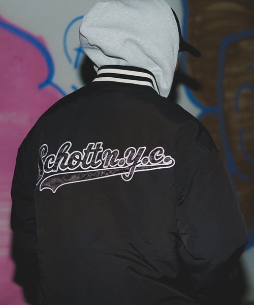schott（ショット）の「【WEB LIMITED】Schott/ショット/AWARD JACKET