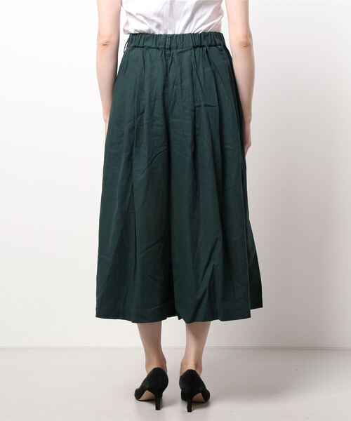 Samansa Mos2(サマンサ モスモス)の「アシメタックハカマパンツ(その他パンツ・レディース・チャコール/グリーン/ベージュ・フリ-)」の7枚目の写真