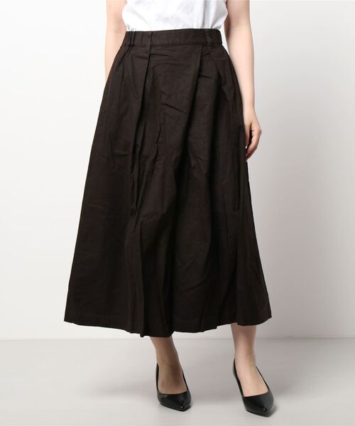 Samansa Mos2(サマンサ モスモス)の「アシメタックハカマパンツ(その他パンツ・レディース・チャコール/グリーン/ベージュ・フリ-)」の8枚目の写真