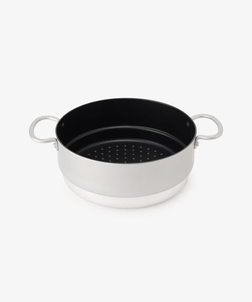 Afternoon Tea（アフタヌーンティー）の「スチーマー 20cm（鍋/フライパン・レディース・シルバー・ONE SIZE）」の3枚目の写真