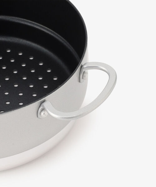 Afternoon Tea（アフタヌーンティー）の「スチーマー 20cm（鍋/フライパン・レディース・シルバー・ONE SIZE）」の6枚目の写真