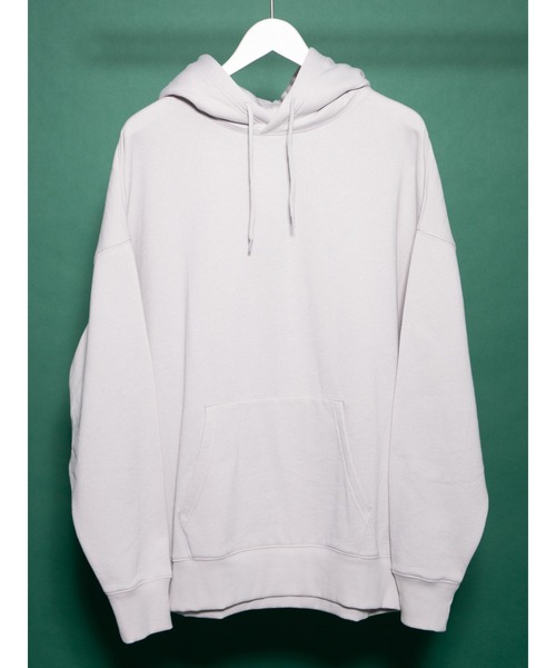 koe（コエ）の「■アンチピリング加工ＴＣ裏起毛パーカー*（パーカー・レディース・ホワイト/ライトグレー/ブラック/カーキ/ピンク/イエロー/ブルー/グリーン/マジェンタ/A/B/C/D/ライトベージュ/H/ネイビー/パープル/レッド/オレンジ/E/F/G・S/M/L/XL）」の4枚目の写真