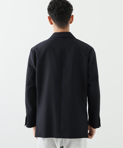 JOURNAL STANDARD relume（ジャーナルスタンダード　レリューム）の「オーバーサイズ WOOL ダブルジャケット（スーツジャケット・メンズ・ベージュ/ネイビー・MEDIUM/LARGE）」の22枚目の写真