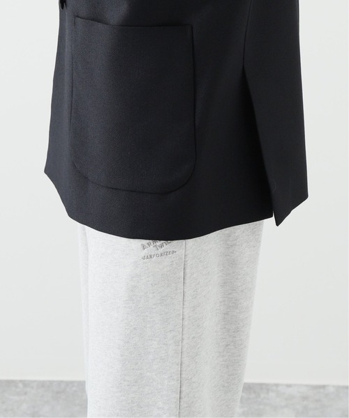 JOURNAL STANDARD relume（ジャーナルスタンダード　レリューム）の「オーバーサイズ WOOL ダブルジャケット（スーツジャケット・メンズ・ベージュ/ネイビー・MEDIUM/LARGE）」の5枚目の写真