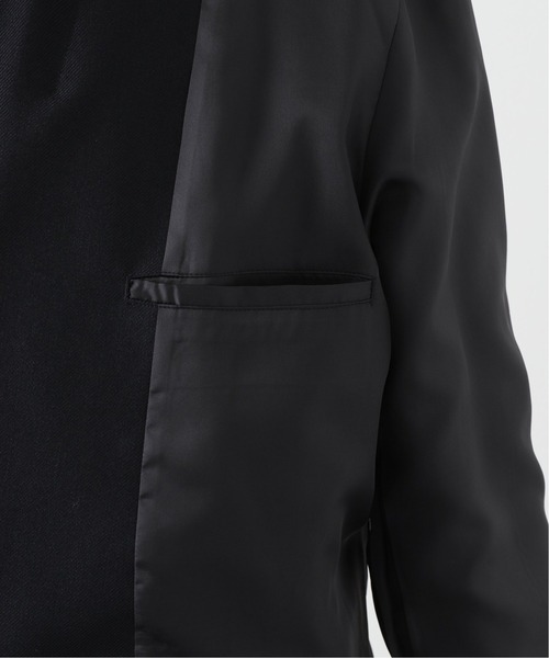 JOURNAL STANDARD relume（ジャーナルスタンダード　レリューム）の「オーバーサイズ WOOL ダブルジャケット（スーツジャケット・メンズ・ベージュ/ネイビー・MEDIUM/LARGE）」の20枚目の写真