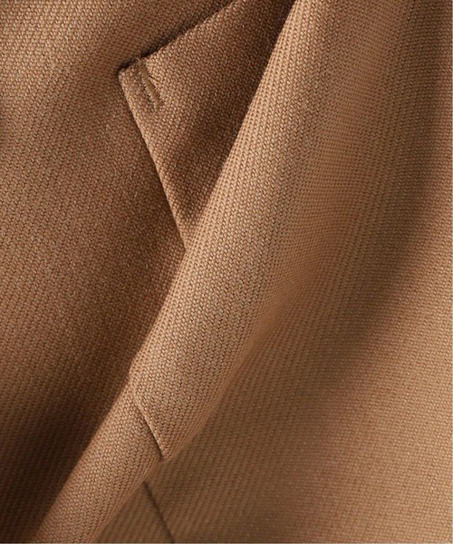 JOURNAL STANDARD relume（ジャーナルスタンダード　レリューム）の「オーバーサイズ WOOL ダブルジャケット（スーツジャケット・メンズ・ベージュ/ネイビー・MEDIUM/LARGE）」の6枚目の写真