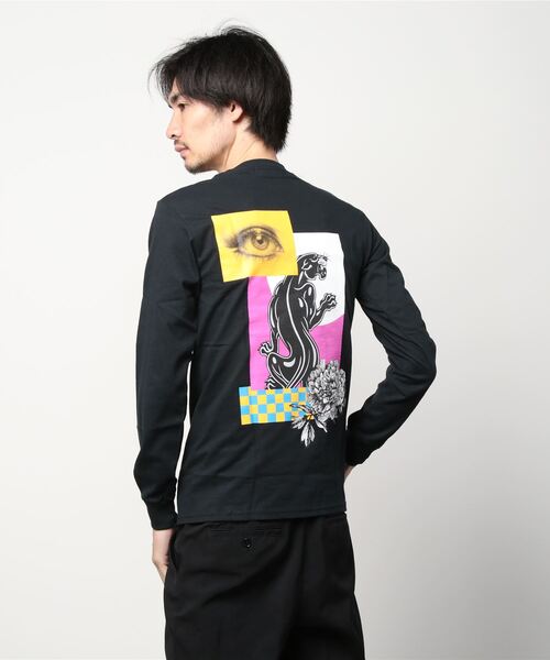 24karats（トゥウェンティーフォーカラッツ）の「Playing Card Tee LS（Tシャツ/カットソー・メンズ・ホワイト/ブラック・SMALL）」の9枚目の写真