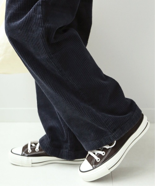 JOURNAL STANDARD relume（ジャーナルスタンダード　レリューム）の「コーデュロイオーバーオール◆（サロペット/オーバーオール・レディース・ネイビー/ホワイト/ベージュ・38/36）」の22枚目の写真
