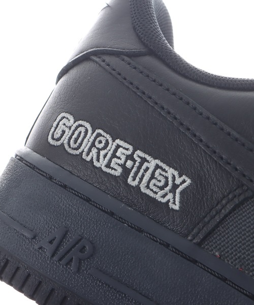 NIKE（ナイキ）の「NIKE AIR FORCE 1 GORE-TEX / ナイキ エア フォース ゴアテックス 【SP】（スニーカー・メンズ・ブラック・26.5cm/27.5cm/28.5cm/26.0cm/27.0cm/28.0cm/29.0cm/25.5cm/30.0cm）」の8枚目の写真