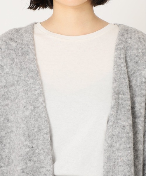 PENDLETON（ペンドルトン）の「《別注》【PENDLETON/ペンドルトン】*RELUME cardigan：カーディガン◆（カーディガン/ボレロ・レディース・ブラウン/グレー・FREE）」の21枚目の写真