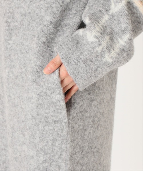 PENDLETON（ペンドルトン）の「《別注》【PENDLETON/ペンドルトン】*RELUME cardigan：カーディガン◆（カーディガン/ボレロ・レディース・ブラウン/グレー・FREE）」の13枚目の写真