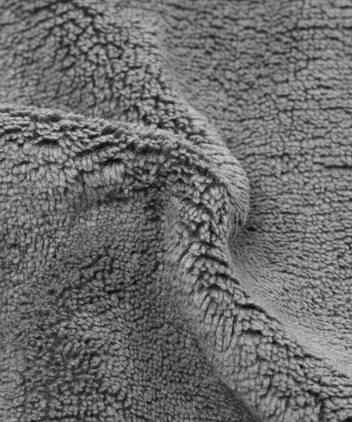 LAKOLE（ラコレ）の「クイックドライフェイスタオル / 235566（タオル・レディース・チャコール/アイボリー・FREE）」の9枚目の写真