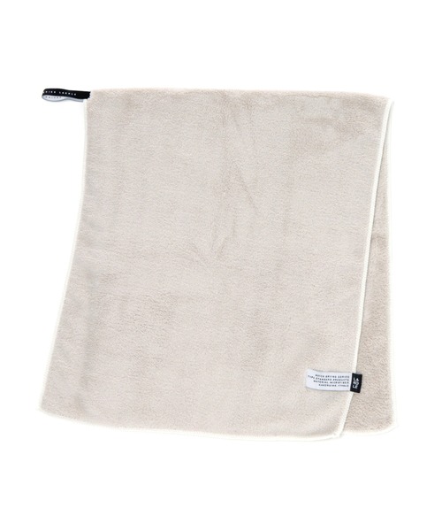 LAKOLE（ラコレ）の「クイックドライフェイスタオル / 235566（タオル・レディース・チャコール/アイボリー・FREE）」の12枚目の写真