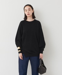 collex | スウェットライクニットプルオーバー(ニット/セーター)