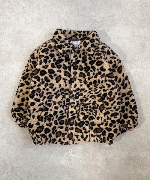 Ocean&Ground（オーシャン&グラウンド）の「ボアコーチジャケット（100～140cm）（その他アウター・キッズ・ベージュ/ブラウン・110/140/130/100/120）」の2枚目の写真