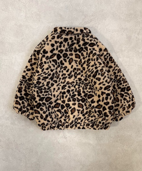 Ocean&Ground（オーシャン&グラウンド）の「ボアコーチジャケット（100～140cm）（その他アウター・キッズ・ベージュ/ブラウン・110/140/130/100/120）」の9枚目の写真