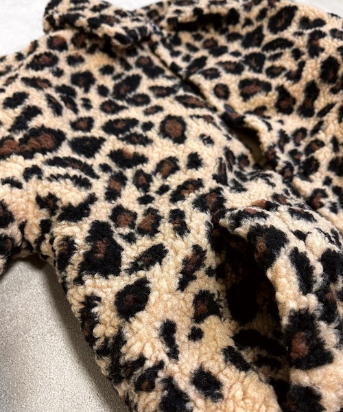 Ocean&Ground（オーシャン&グラウンド）の「ボアコーチジャケット（100～140cm）（その他アウター・キッズ・ベージュ/ブラウン・110/140/130/100/120）」の5枚目の写真