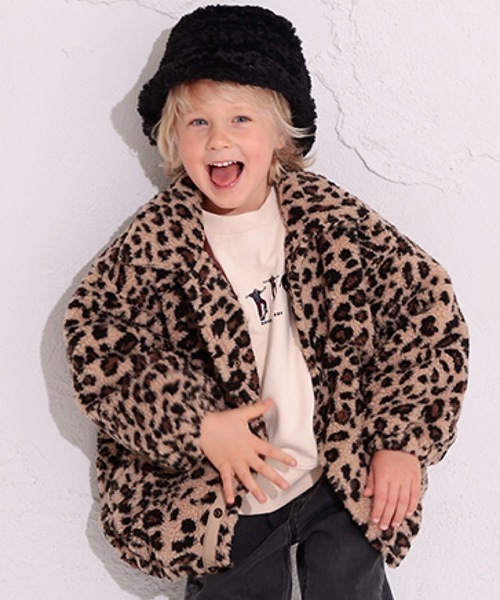 Ocean&Ground（オーシャン&グラウンド）の「ボアコーチジャケット（100～140cm）（その他アウター・キッズ・ベージュ/ブラウン・110/140/130/100/120）」の12枚目の写真