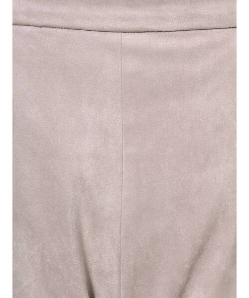 LAGUNAMOON(ラグナムーン)の「フェイクスエードパンツ(その他パンツ・レディース・ラベンダー/ベージュ・SMALL/MEDIUM)」の5枚目の写真