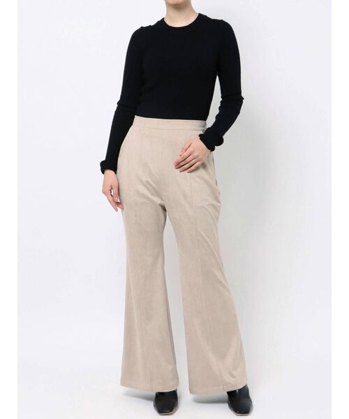 LAGUNAMOON(ラグナムーン)の「フェイクスエードパンツ(その他パンツ・レディース・ラベンダー/ベージュ・SMALL/MEDIUM)」の13枚目の写真