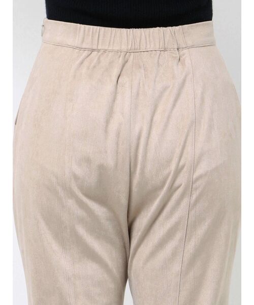 LAGUNAMOON(ラグナムーン)の「フェイクスエードパンツ(その他パンツ・レディース・ラベンダー/ベージュ・SMALL/MEDIUM)」の21枚目の写真