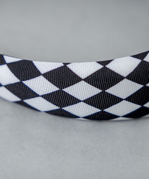 RASVOA（ラスボア）の「ブロックチェックカチューシャ（カチューシャ・レディース・ブラック・FREE）」の14枚目の写真