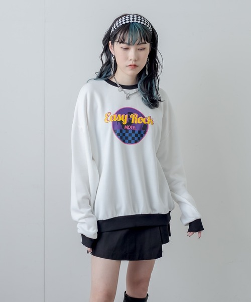 RASVOA（ラスボア）の「ブロックチェックカチューシャ（カチューシャ・レディース・ブラック・FREE）」の12枚目の写真